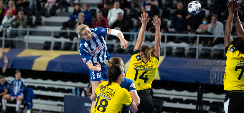 Delo Лига чемпионов. Валерия Маслова: "То, что мы молодая команда, не должно мешать нам стремиться к лучшему от матча к матчу"