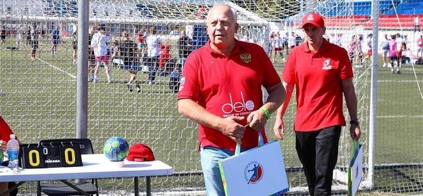 Игорь Степанов: "Сейчас мы ведём работу, чтобы гандбол был включён в перечень всероссийских соревнований среди школьных спортивных клубов"