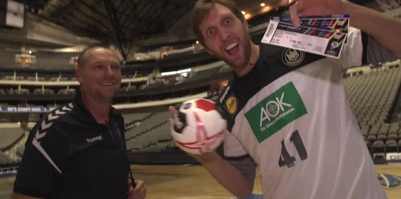 ЧМ-2019. Кристиан Шварцер и Дирк Новицки поддержали сборную Германии (ВИДЕО)