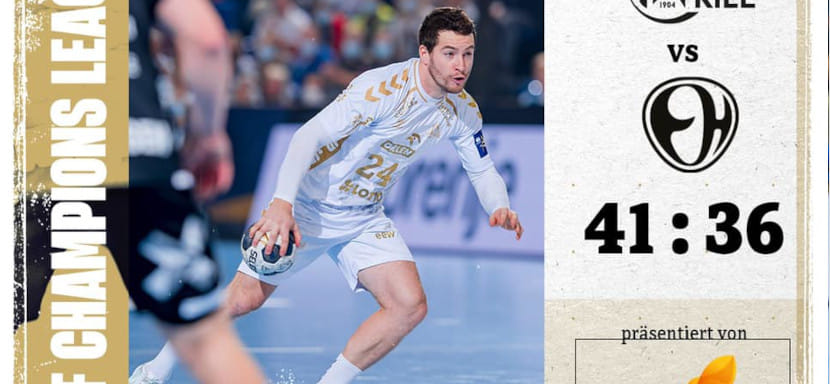 Лига чемпионов. "Киль" и "Вардар" одержали домашние победы над "Эльверумом" и "Брестом" в матчах второго тура группы "А"