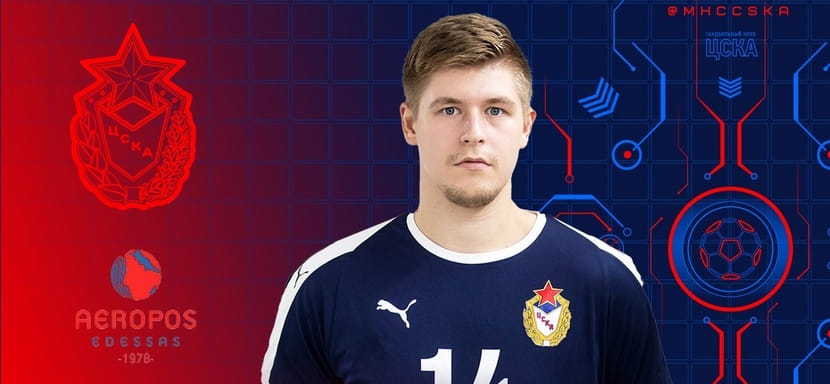 Греция. Линейный молодежного состава ЦСКА Святослав Кривич продолжит карьеру в "Аэропосе". Клубы подписали арендное соглашение