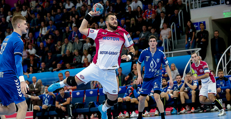 Линейный Жарко Пешевски: "Мотор" — команда с высоким уровнем организации, которая предлагает хорошие условия для игр и тренировок"