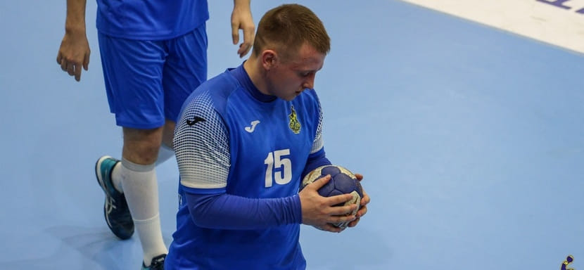 Высшая лига. Александр Назаров: "Приятно осознавать, что ты игрок "Скифа" — сильной команды, которая претендует на Суперлигу"