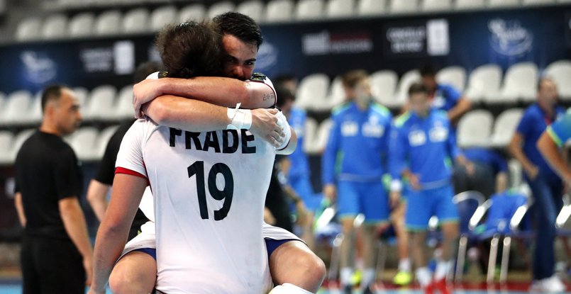 Молодежный ЧМ-2019. Линейный сборной Португалии Луиш Фраде: "Мы все еще можем осуществить свою мечту — завоевать медали чемпионата мира"