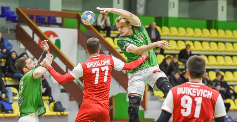 Беларусь. В мужском чемпионате "Гомель" уступил могилевскому "Машеке"