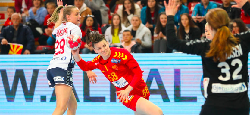 EHF Euro Cup-2022. Прошли заключительные матчи женского турнира. После шести туров на первом месте оказалась сборная Норвегии