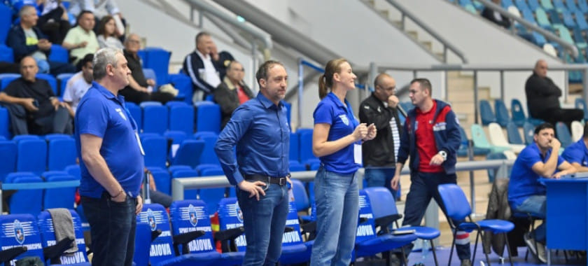 "Крайова" дома оказалась сильнее "Байя-Маре" и стала последним участником четвертьфинальной стадии женского Кубка Румынии