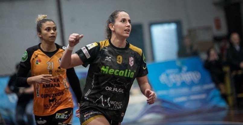 Франция. "Дижон" подписал контракт с испанской разыгрывающей "Мекалии" Кармен Кампос