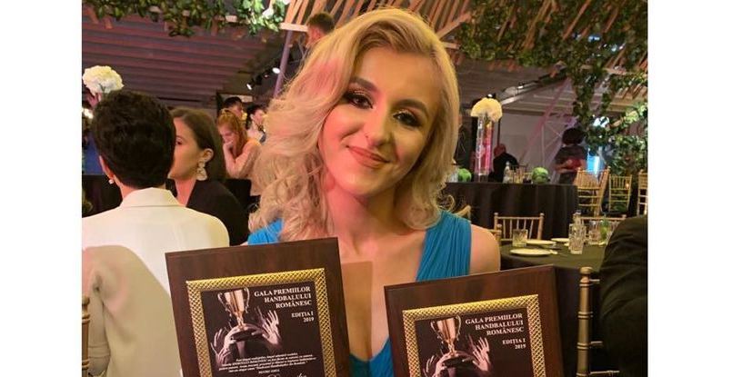 Румынка с украинскими корнями Юлия Думанска признана лучшей гандболисткой чемпионата Румынии по итогам сезона