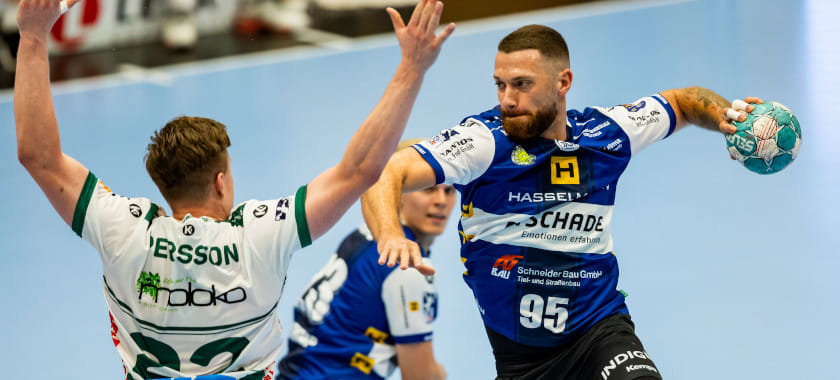 Бундеслига. "Берлин" Киреева разобрался с "Магдебургом", "Ганновер" Кулеша сыграл вничью с "Гуммерсбахом", "Айзенах" победил "Гёппинген"