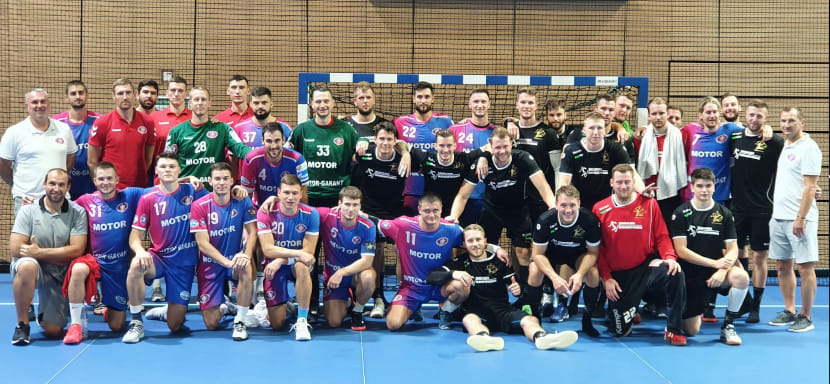 Украина. Запорожский "Мотор" одержал вторую победу в спарринге в рамках сбора в Германии