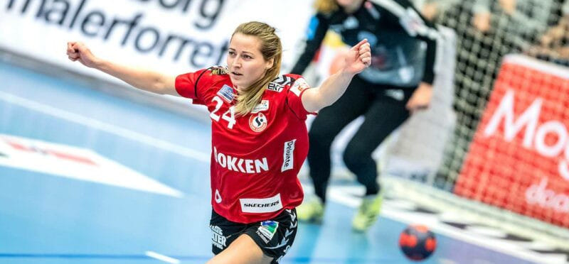 Delo Лига чемпионов. Гол левой крайней "Эсбьерга" Санны Сульберг признан лучшим по итогам первых матчей плей-офф (ВИДЕО)