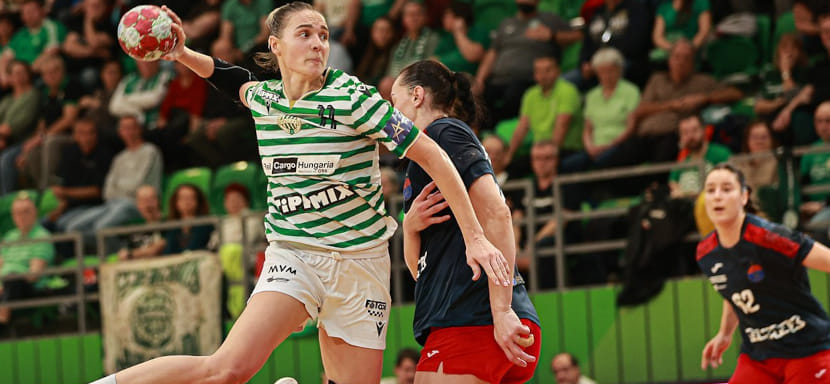 "Ференцварош" Дарьи Дмитриевой и "Кишварда" одержали домашние победы в женском чемпионате Венгрии