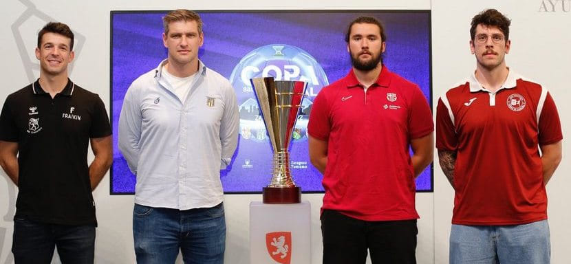 Кубок лиги ASOBAL. Состоялась жеребьёвка "финала четырёх". В полуфинале "Барселоне" предстоит сыграть с "Логроньо"