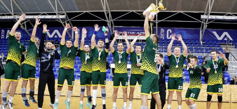 Сборная Краснодарского края завоевала Кубок России по гандболу среди спортсменов с нарушением слуха