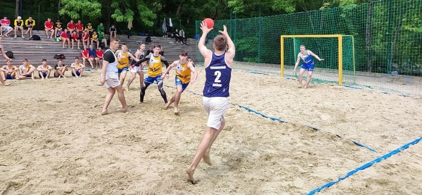 Пляжный гандбол. Команда Ставропольского края выиграла домашнее первенство России среди юношей U-18