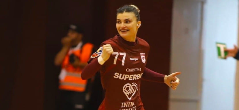 ЧМ-2021. Правая крайняя "Рапида" Александра Бадя заменила в составе сборной Румынии травмированную Оану Борш