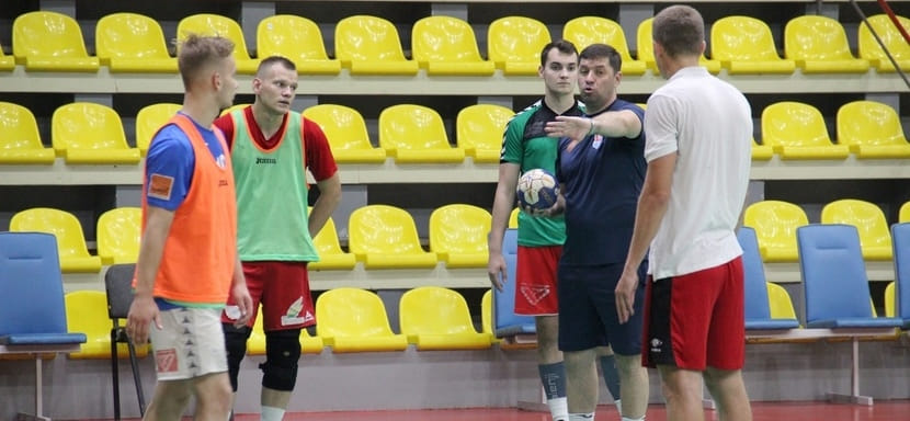 Товарищеский матч. "Гомель" с перевесом в три мяча переиграл БГУФК-СКА