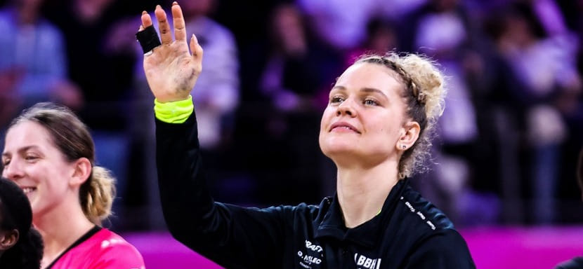 Одноклубница Анны Вяхиревой Камилла Депюизе: "Проявили характер в Дании. Игра 7 на 6 нам очень помогла"