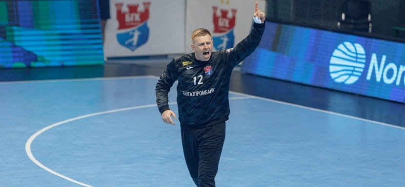 SEHA-Gazprom League. Иван Мацкевич: "Очень приятно, как меня встретили болельщики. Даже слёзы наворачивались" (ВИДЕО)