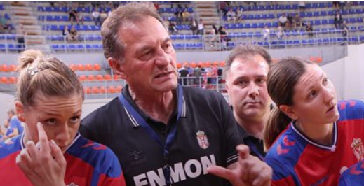 Тренер сборной Сербии Любомир Обрадович о победе над польками: "Мы не ожидали такого результата"