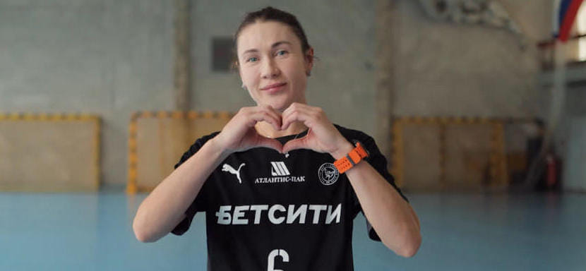 Правая крайняя Юлия Манагарова признана лучшим игроком "Ростова" в сентябре