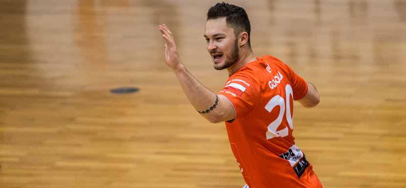 Франция. Польский разыгрывающий Лукаш Гоголя из "Гурника" стал игроком "Селестата"