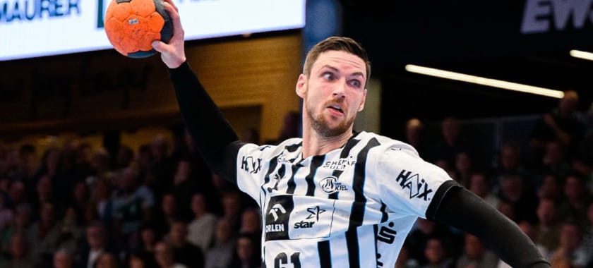 "Киль" в гостях справился с "Гёппингеном", "Фленсбург" на выезде обыграл "Эрланген" в матчах немецкой бундеслиги