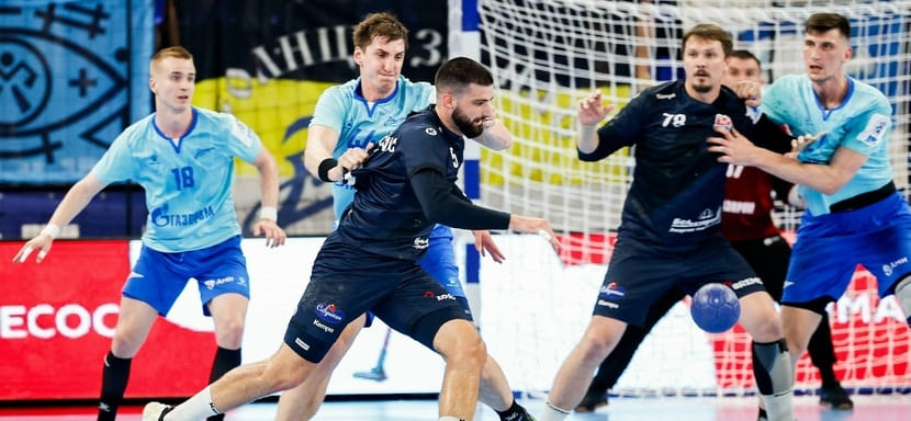 "Зенит" в гостях у БГК, "Чеховские медведи" принимают минский СКА и ещё один матч среды в регулярном чемпионате СЕХА-лиги