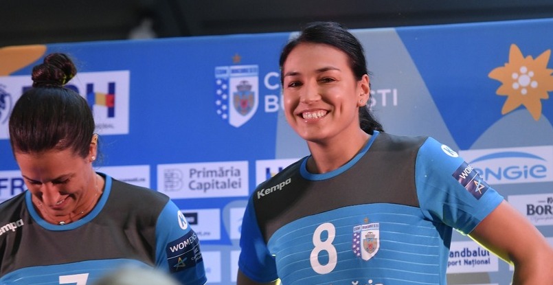 Румыния. Лучшая гандболистка прошлого года полусредняя Кристина Нягу будет новым капитаном "Бухареста" в сезоне-2019/20