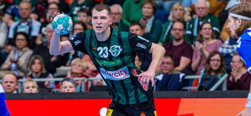 Бундеслига. Левый полусредний сборной Беларуси Владислав Кулеш продолжит защищать цвета "Ганновера" в сезоне-2024/25