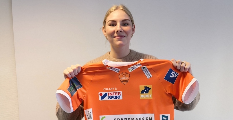 Дания. Полусредняя Альберта Мадсен продлила контракт с "Оденсе"