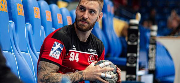 Бундеслига. Разыгрывающий "Мельзунгена" Домагой Павлович пропустит до полугода. Ему предстоит операция на колене