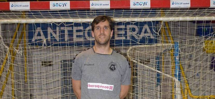 Испания. Экс-разыгрывающий "Мотора" Анхель Перес де Инестроса стал игроком новичка лиги ASOBAL "Антекеры"