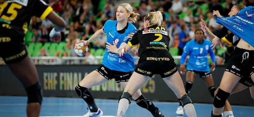 Левая крайняя словенского "Крима" Тамара Мавсар — автор лучшего гола во втором туре Лиги чемпионов (ВИДЕО)