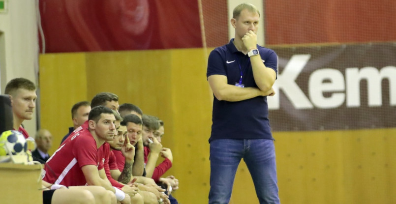 Василий Филиппов: "Первая задача, которая стоит перед нами в Кубке ЕГФ, — попадание в групповой этап, где будет много серьезных матчей"