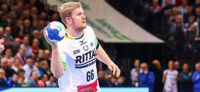 Бундеслига. Линейный "Вецлара" и сборной Швеции вице-чемпион мира Антон Линдског продолжит карьеру во "Фленсбурге"