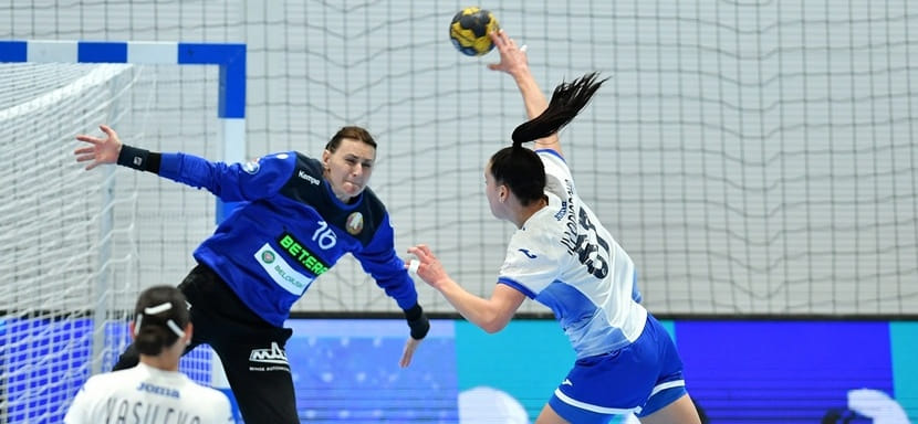 The women’s national team of Russia won the first friendly match with the team of Belarus in Minsk with a three-goal advantage