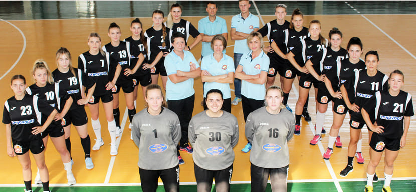 Беларусь. Кандидат в сборную 23-летняя правая полусредняя "Городничанки" Анна Рябченко приостановила карьеру