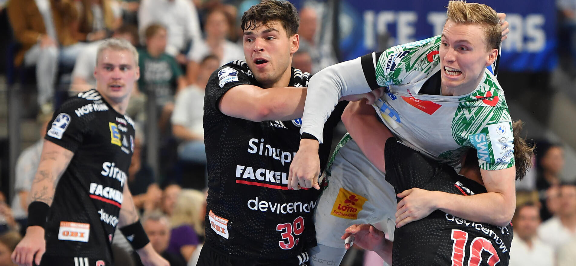 Сюрприз в Баварии: "Эрланген" отнял первое очко в чемпионате Германии у "Магдебурга"
