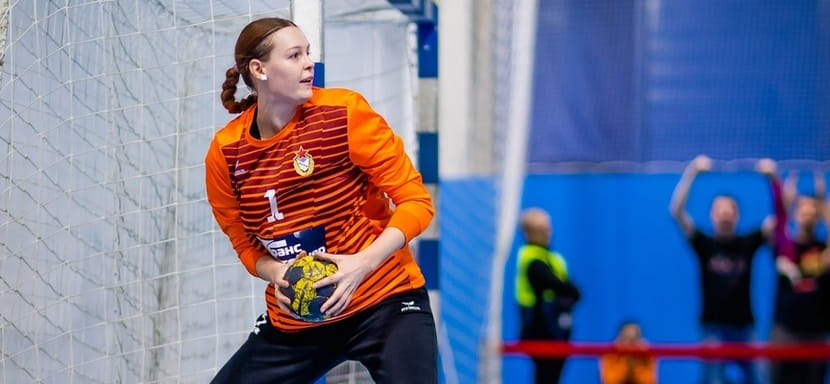 Анна Верещак: "Уже тренировалась под руководством Людмилы Бодниевой в сборной России. Знаю требования к вратарям и основы игровой концепции"