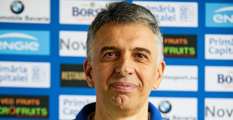 Женский "Бухарест" сменил главного тренера. Место неудачно начавшего сезон Магнуса Юханссона займет сербский специалист Драган Джукич