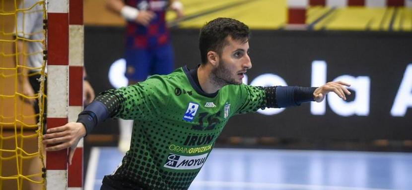 Испания. Сэйв голкипера "Бидасоа" Хоана Ледо признан лучшим по итогам сезона-2019/20. Спасение белоруса Дмитрия Потоцкого на девятой позиции (ВИДЕО)