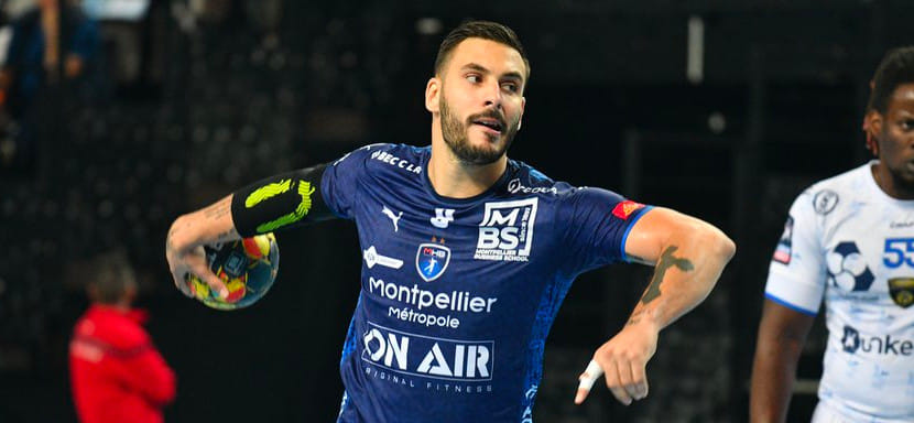 Франция. Источник: олимпийский чемпион Юго Деска отказался от продления контракта с "Монпелье" и близок к переходу в "Веспрем"