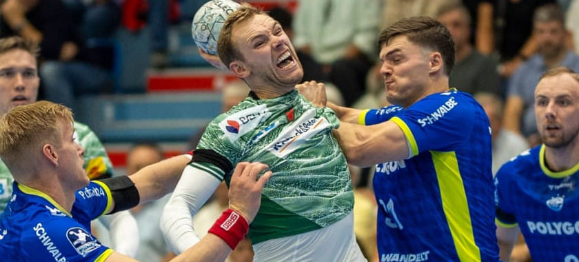 "Берлин" неожиданно уступил "Гуммерсбаху" в бундеслиге несмотря на 10 голов Гидселя. "Магдебург" разобрался со "Штутгартом"