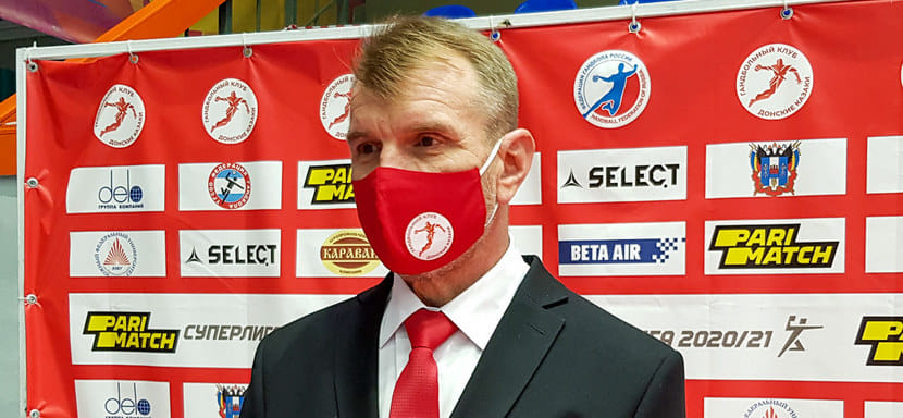 Суперлига. Рулевой “Донских Казаков-ЮФУ” Сергей Кузьмичев о матче с “Виктором”: “Как только сбились на индивидуальную игру, то сразу пошли проблемы”