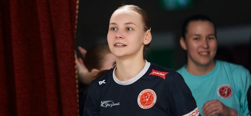Варвара Шашина: "Тот факт, что меня взяли в первую команду "Астраханочки", даёт максимальную мотивацию"