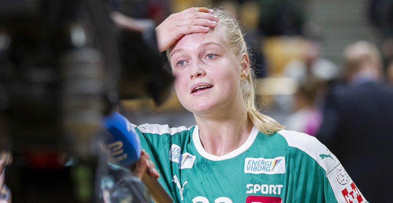 Дания. Правая полусредняя "Виборга" Паулин Богелунд из-за повреждения колена не сможет сыграть ближайшие два месяца