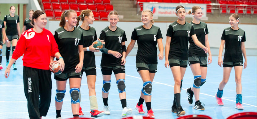 Спартакиада. Девушки. В Астрахани завершился групповой этап. Без потерь очков стадию прошла только сборная Волгоградской области