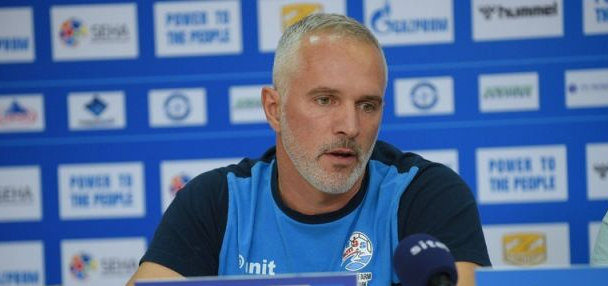 Тренер "Еурофарма" Алушовски: "У "Спартака" качественный состав, в котором есть хорошие россияне, например, Ковалев и Деревень"